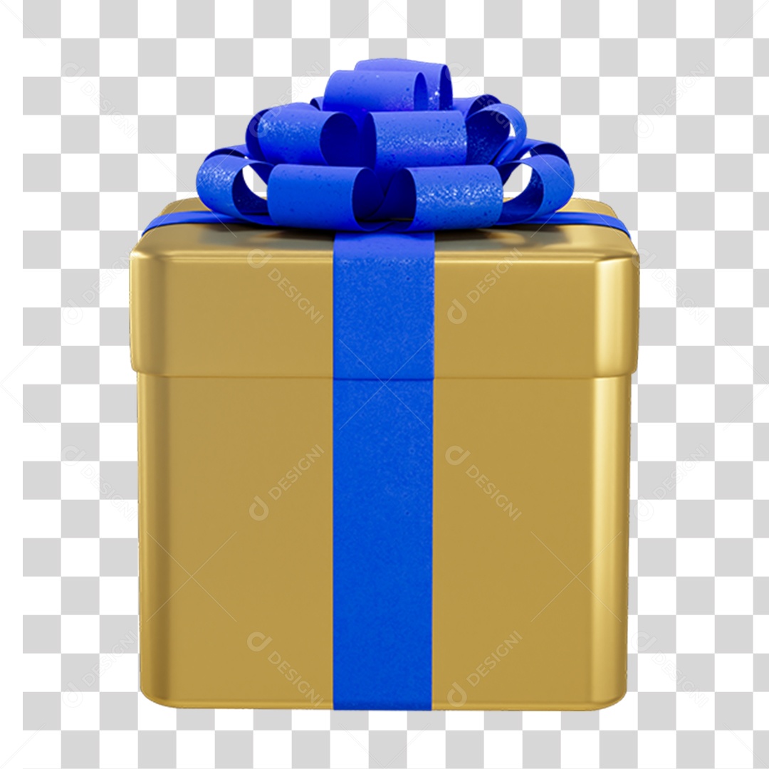 PNG Lasso Gift Box Transparent