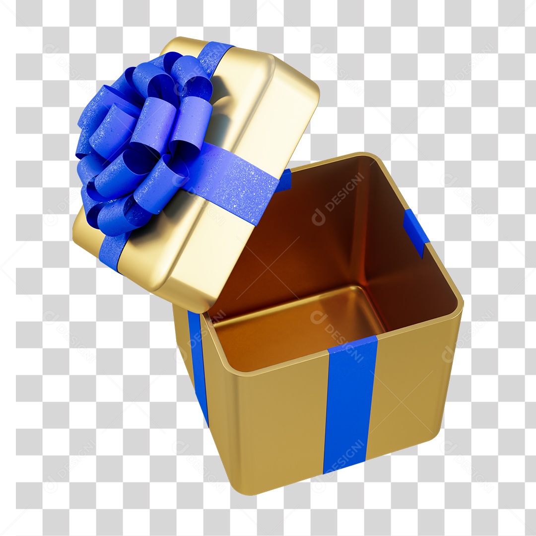 PNG Lasso Gift Box Transparent