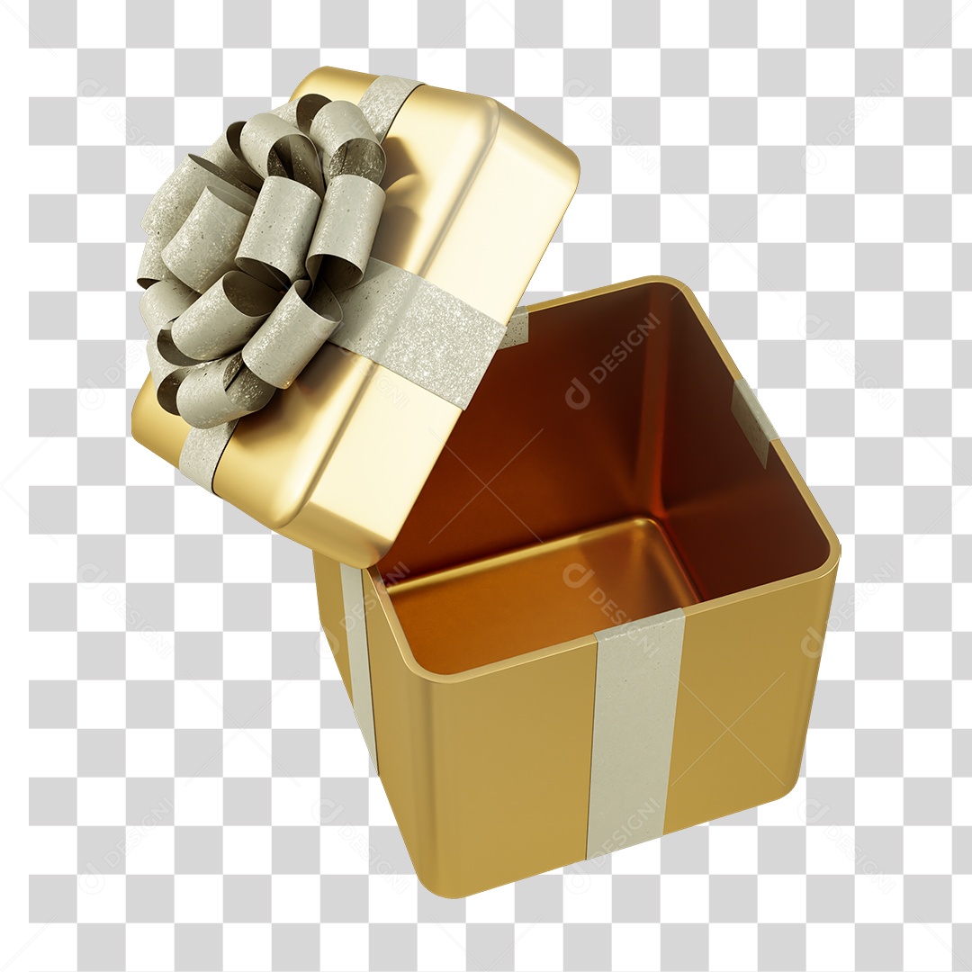 PNG Lasso Gift Box Transparent