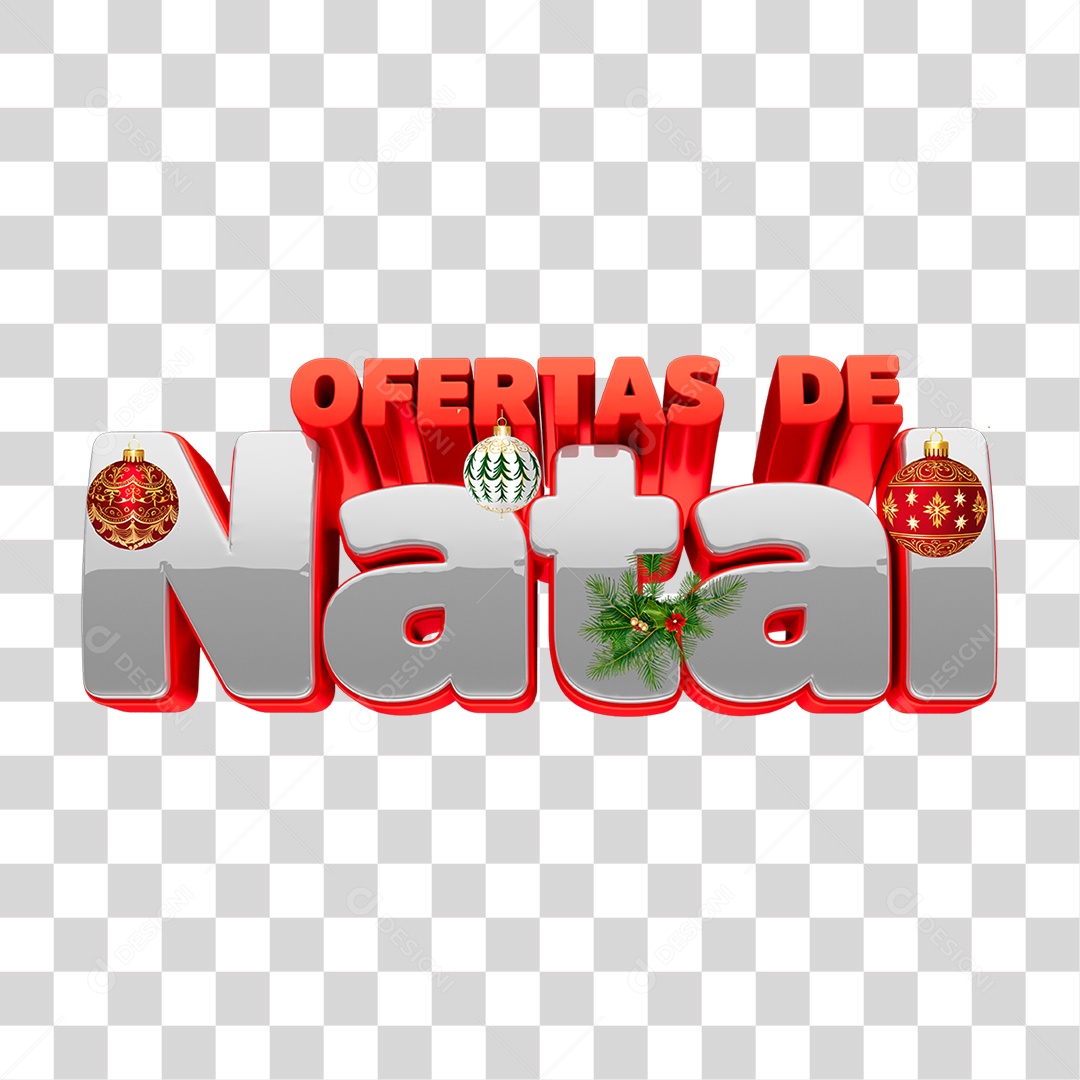 Seal 3D Christmas Offers PNG Transparent