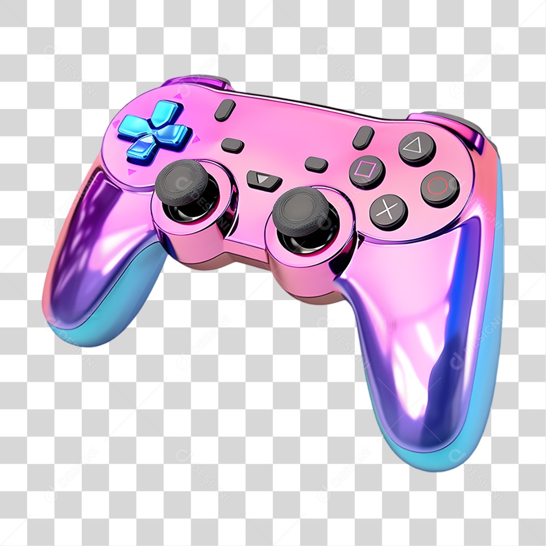 Transparent PNG Color Control 3D Element