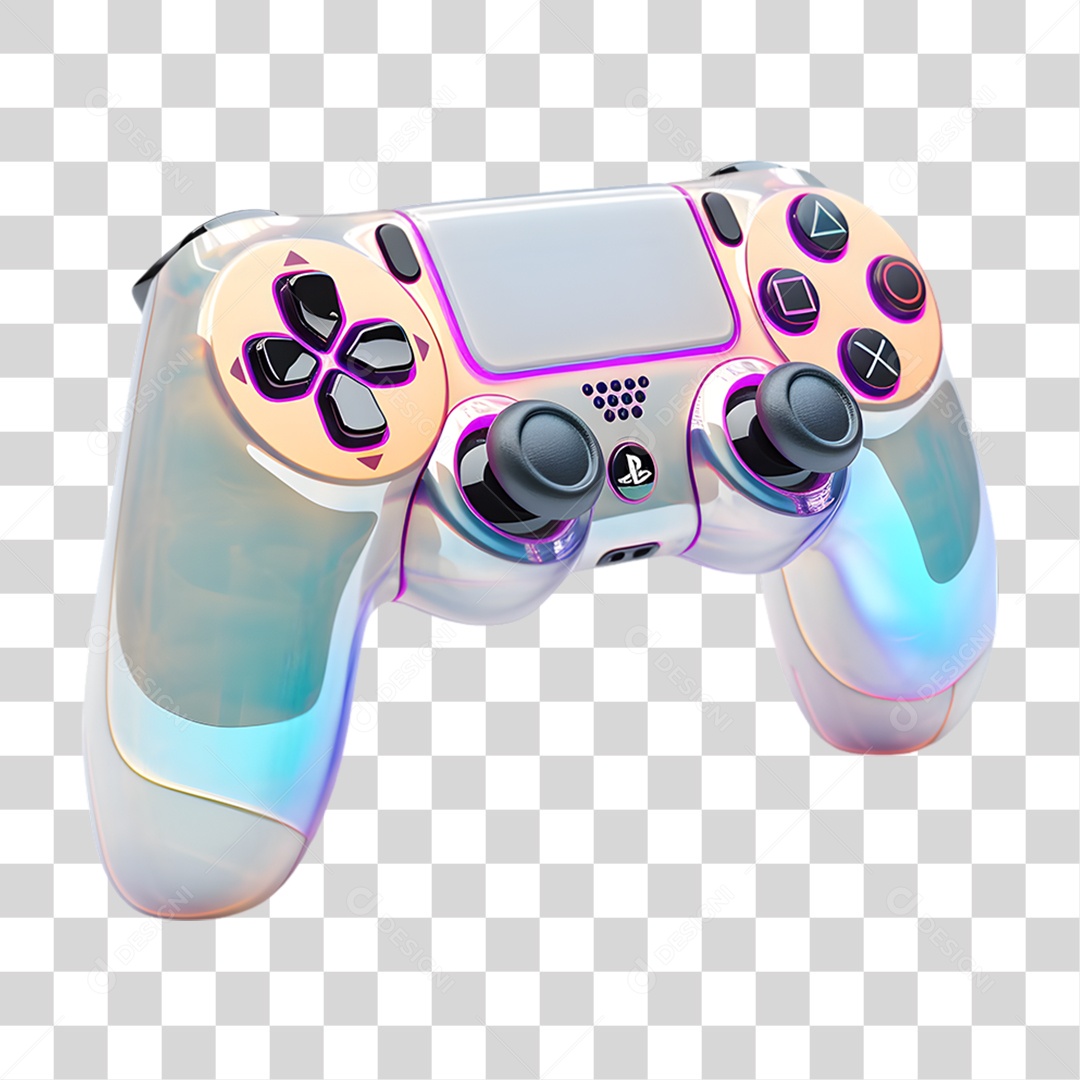 Transparent PNG Color Control 3D Element