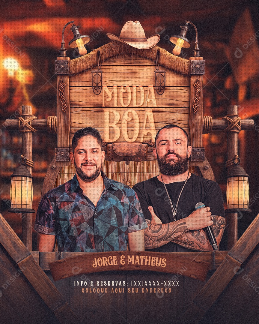 Feed Flyer Moda Boa Social Media PSD Editável