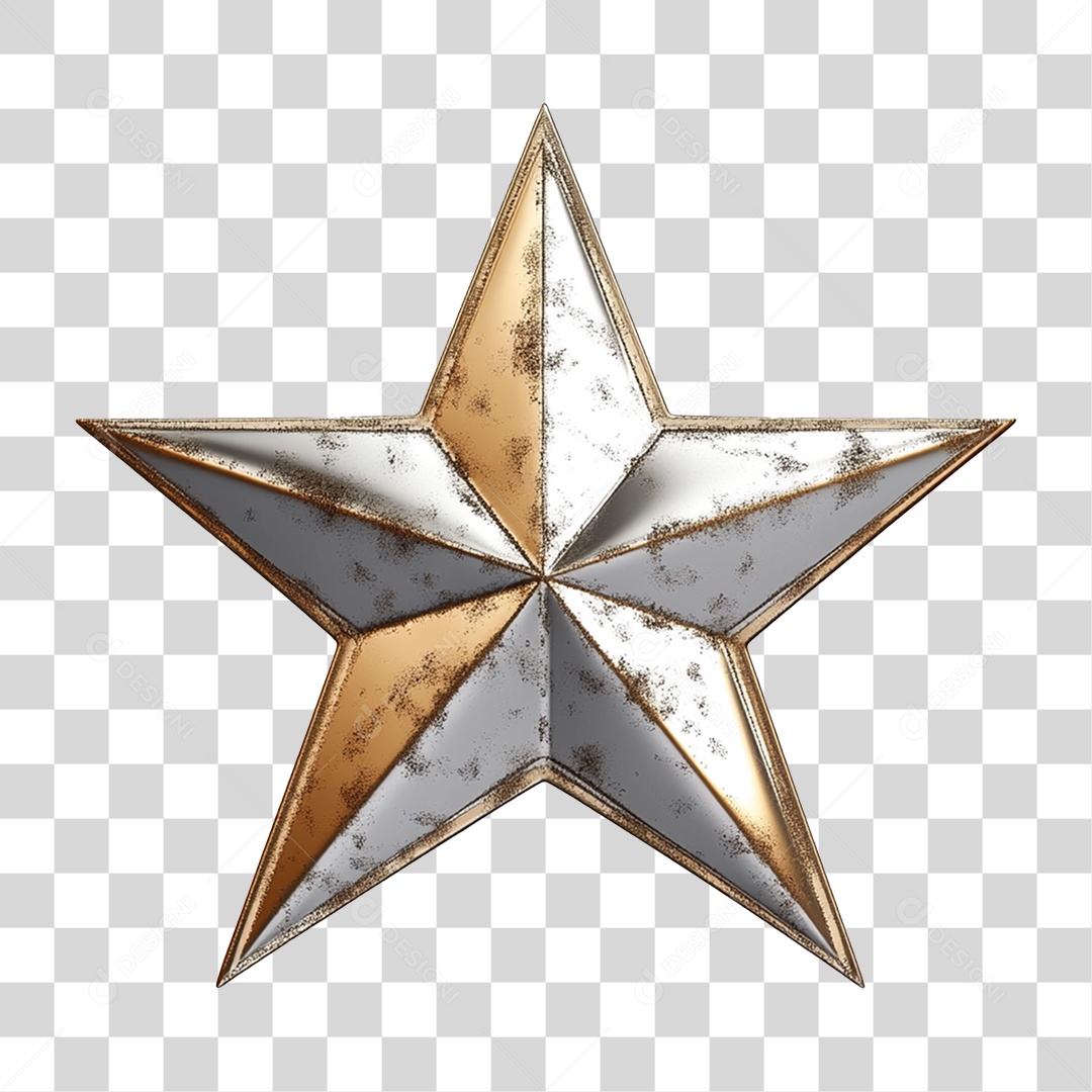 Star Christmas Decoration PNG Transparent