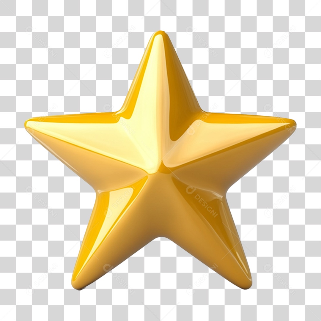 Estrela Decoração de Natal PNG Transparente