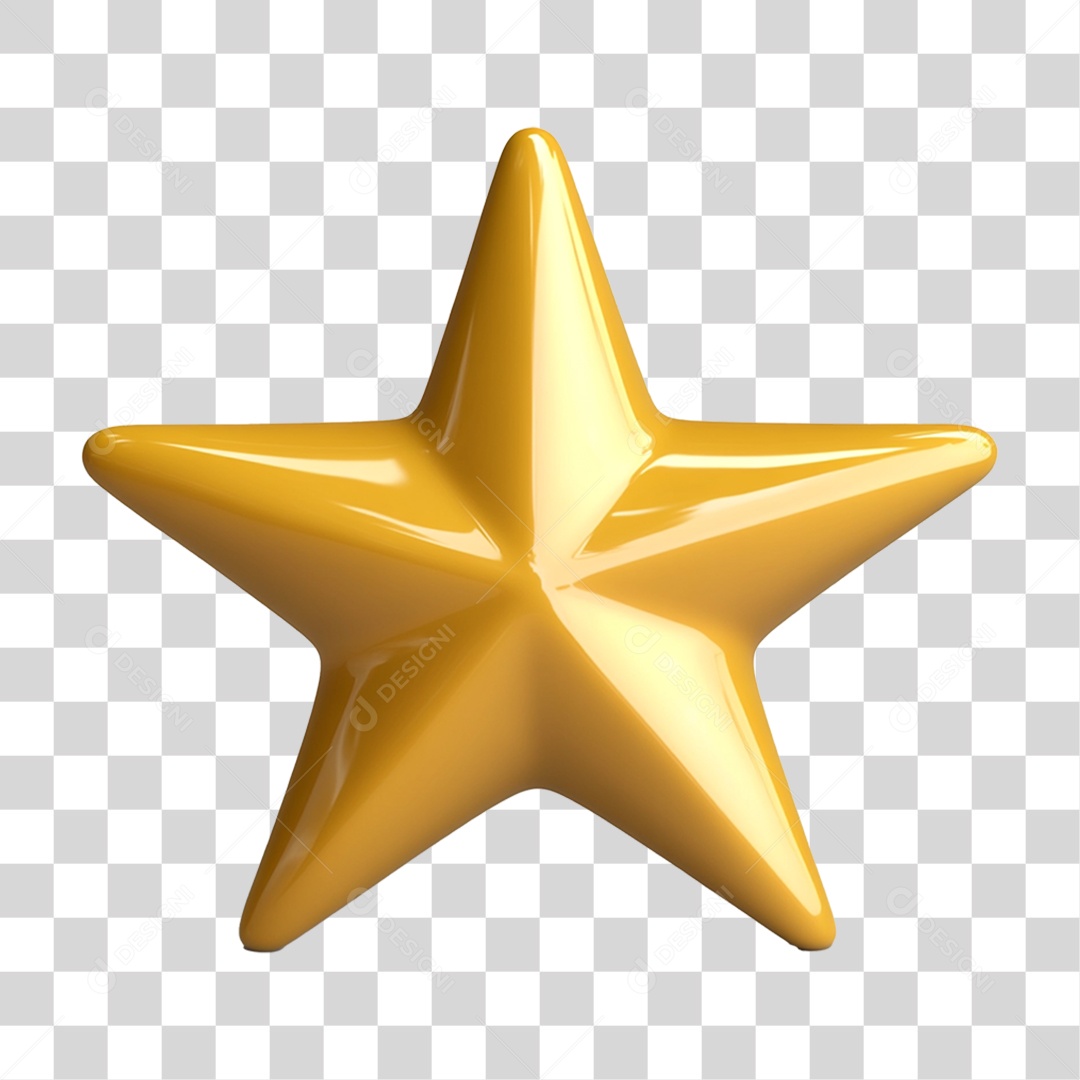 Estrela Decoração de Natal PNG Transparente