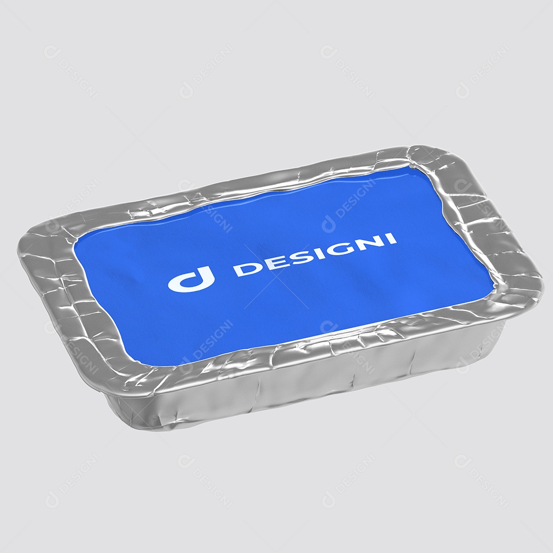 Mockup Marmitex PSD Editável