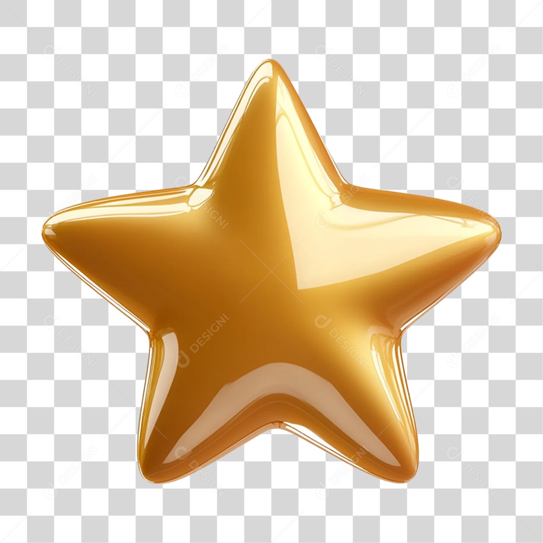 Estrela Decoração de Natal PNG Transparente