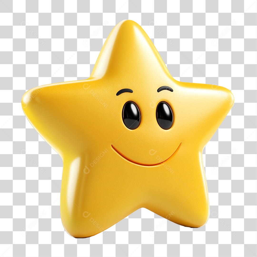 Estrela Decoração de Natal PNG Transparente