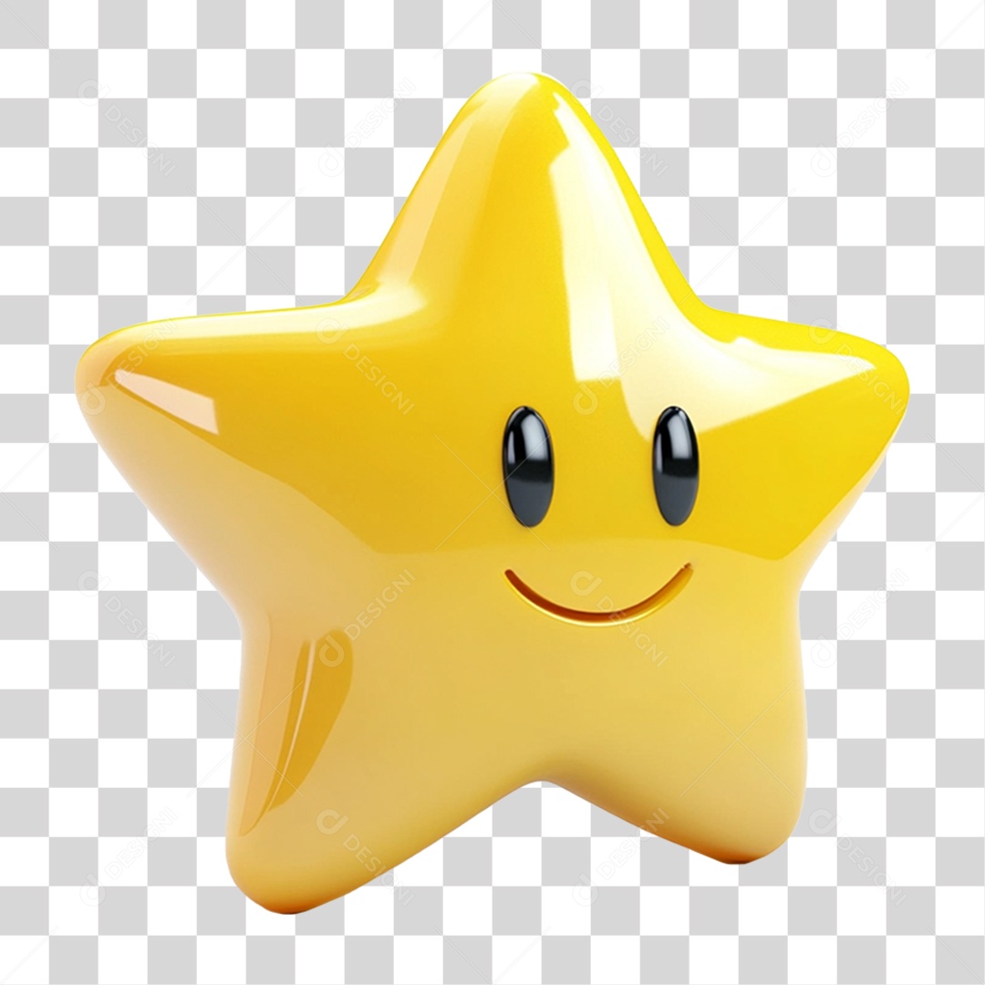 Estrela Decoração de Natal PNG Transparente