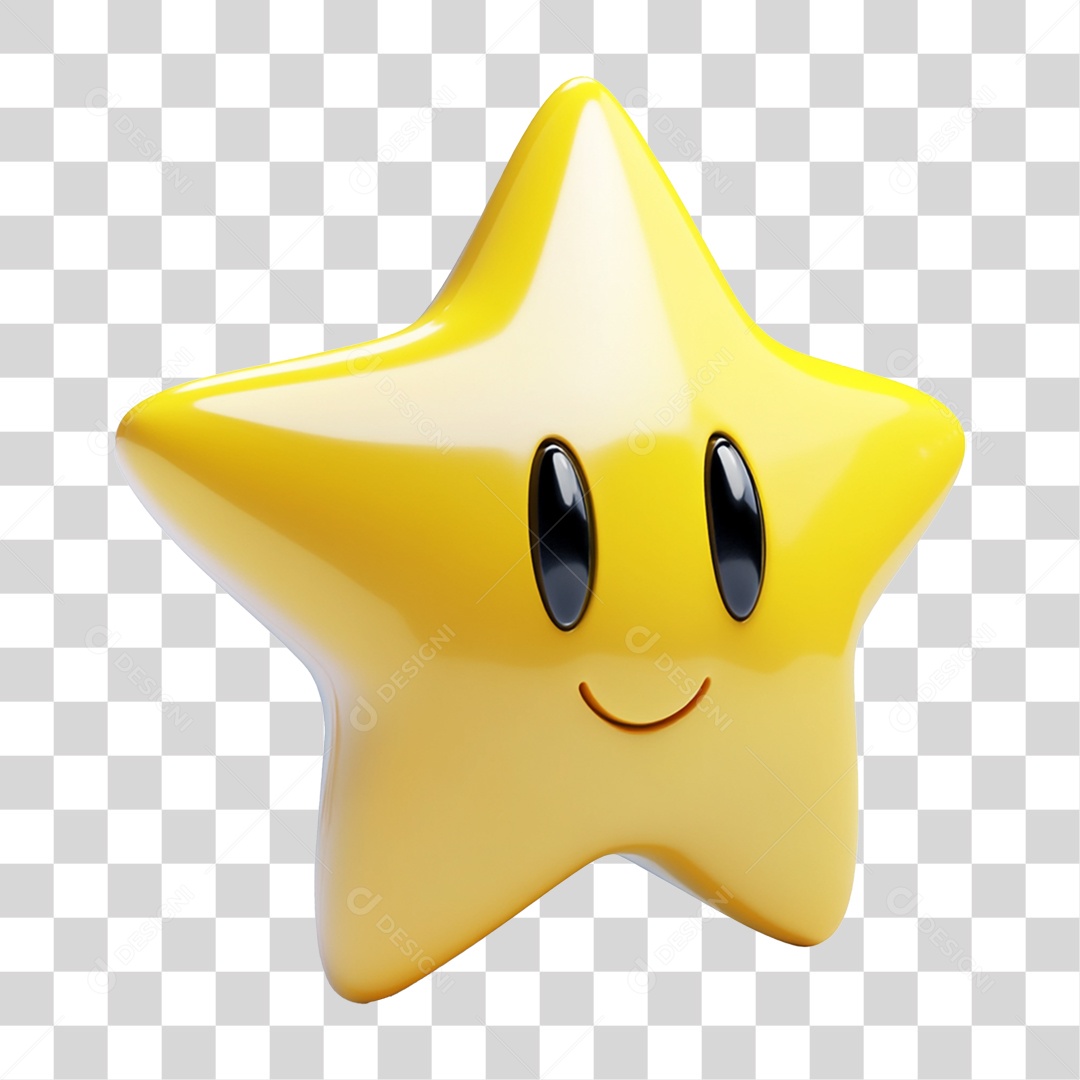 Estrela Decoração de Natal PNG Transparente