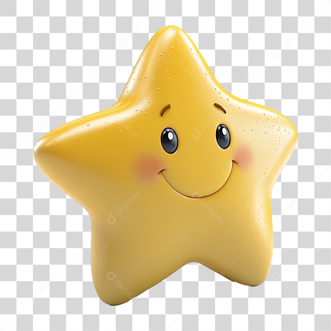 Estrela Decoração de Natal PNG Transparente