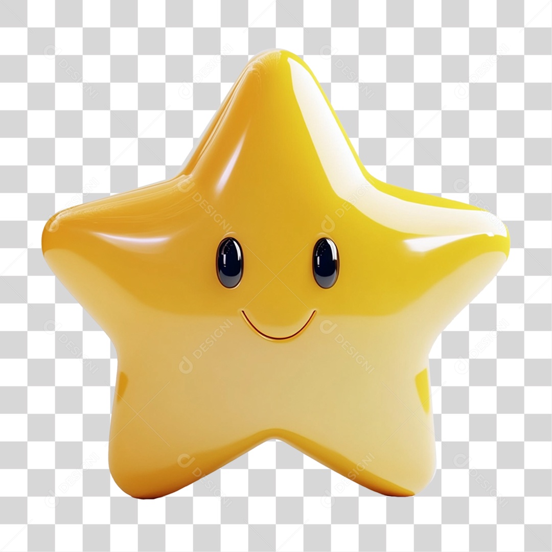 Estrela Decoração de Natal PNG Transparente