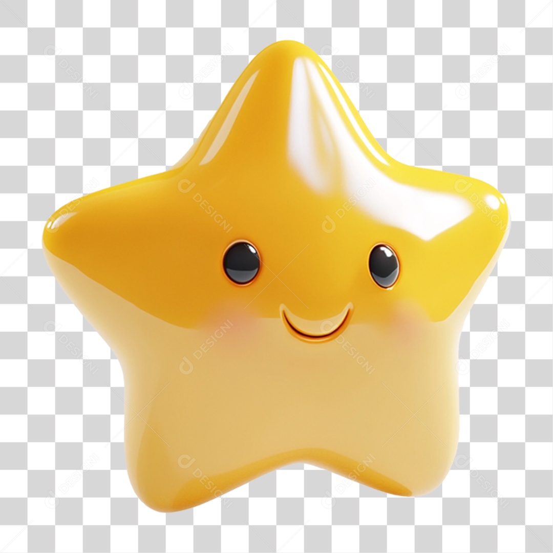 Estrela Decoração de Natal PNG Transparente