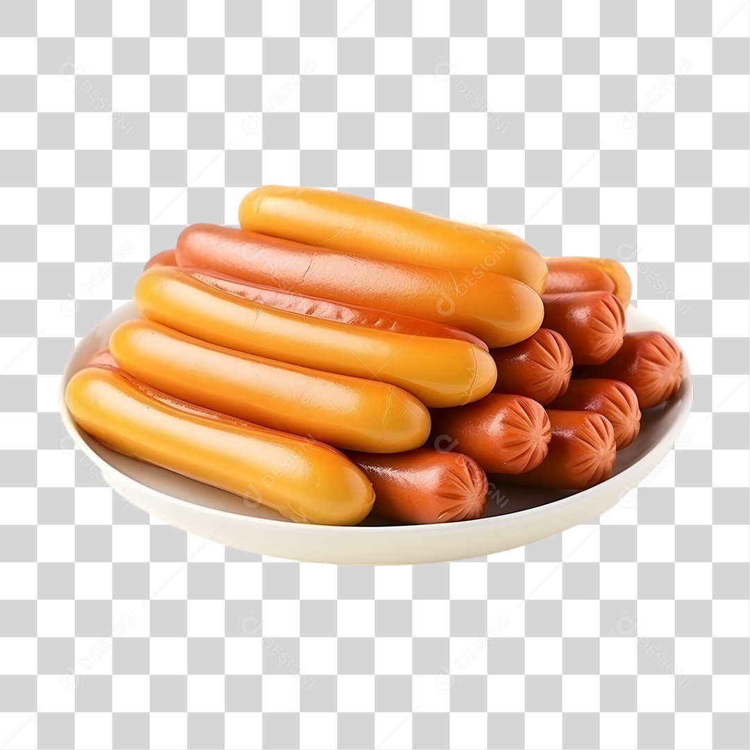 Cachorro-quente Salsicha PNG Transparente