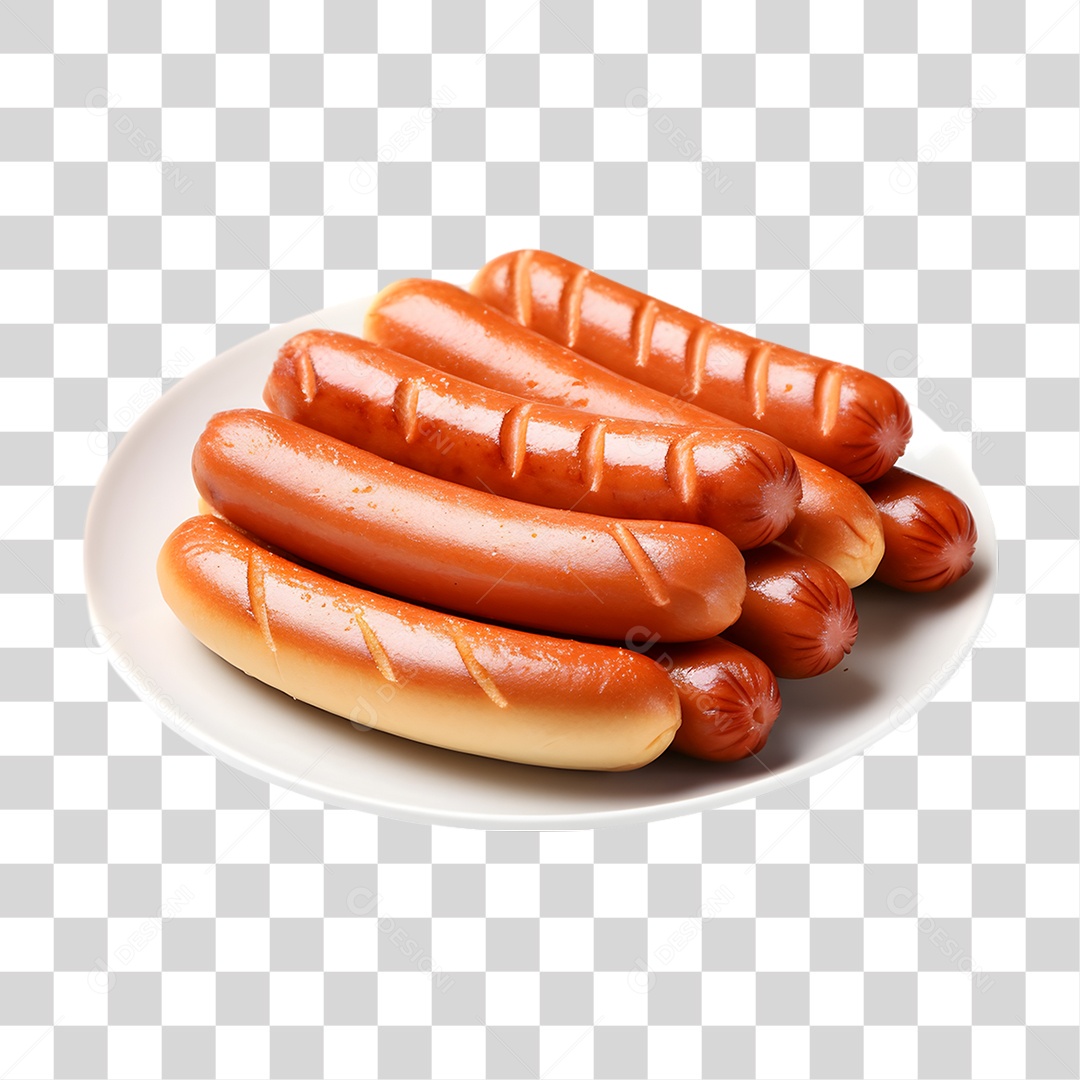 Cachorro-quente Salsicha PNG Transparente