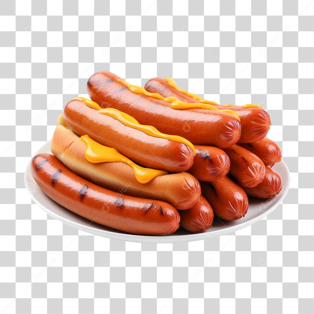 Cachorro-quente Salsicha PNG Transparente