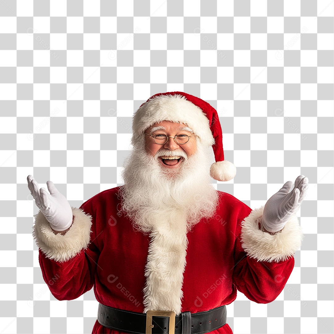 Papai Noel PNG Transparente