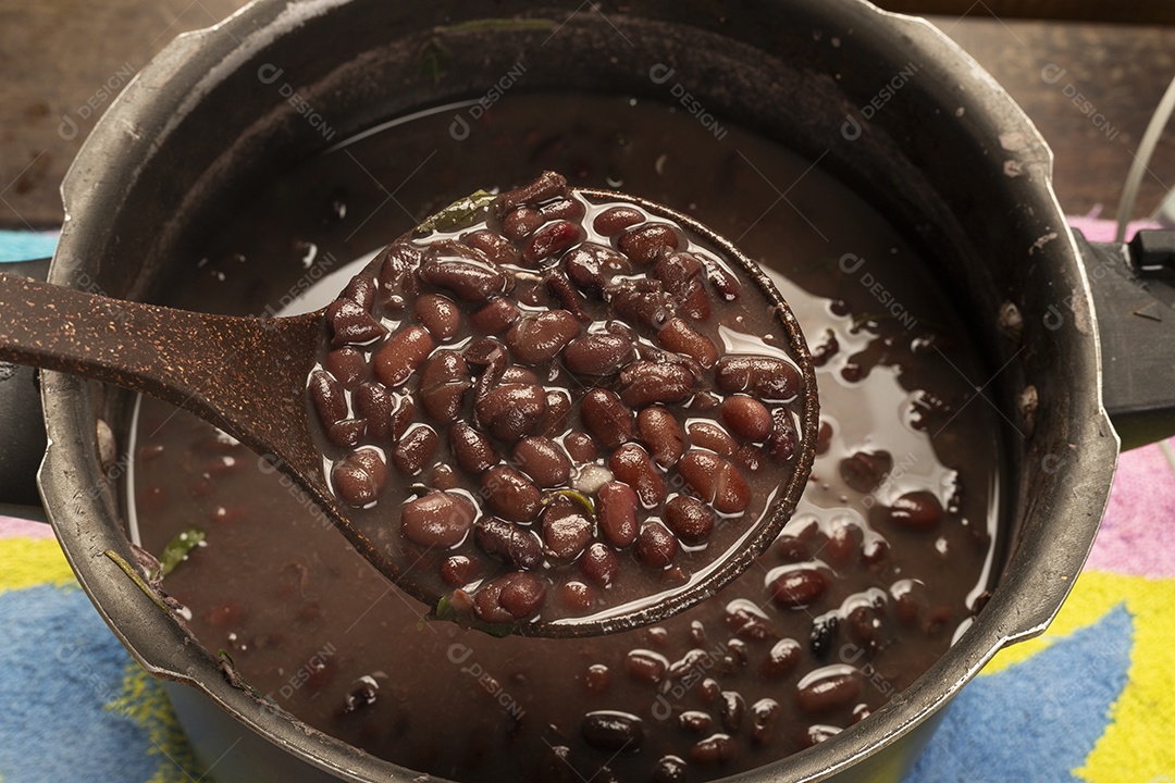 Feijão de caldo delicioso