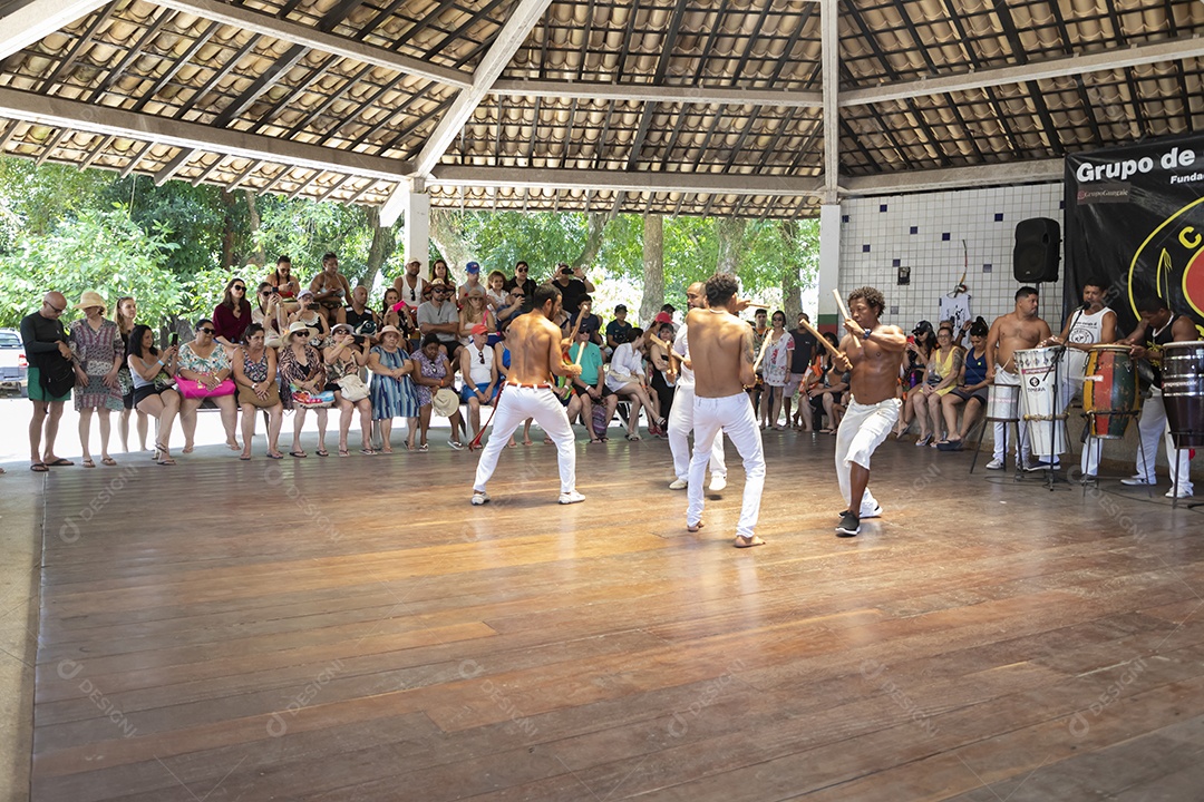 Roda de capoeira arte marcial