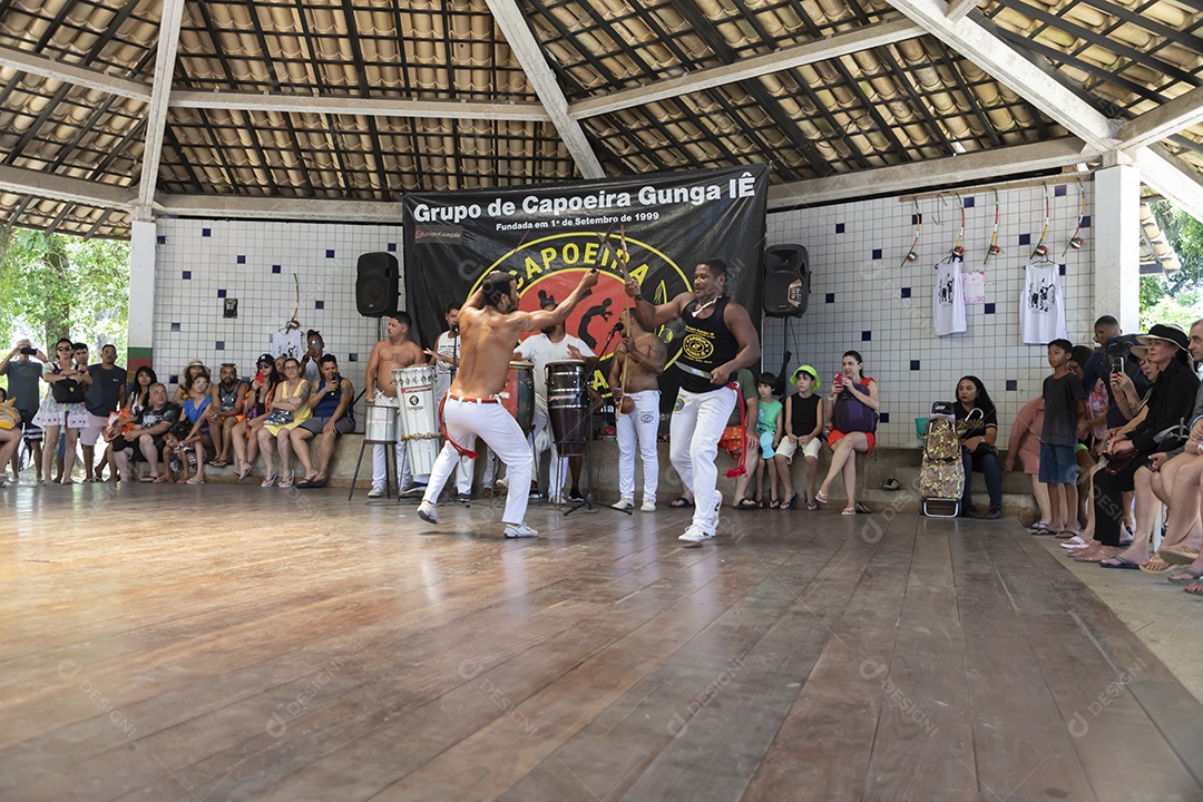 Capoeira luta afro brasileira