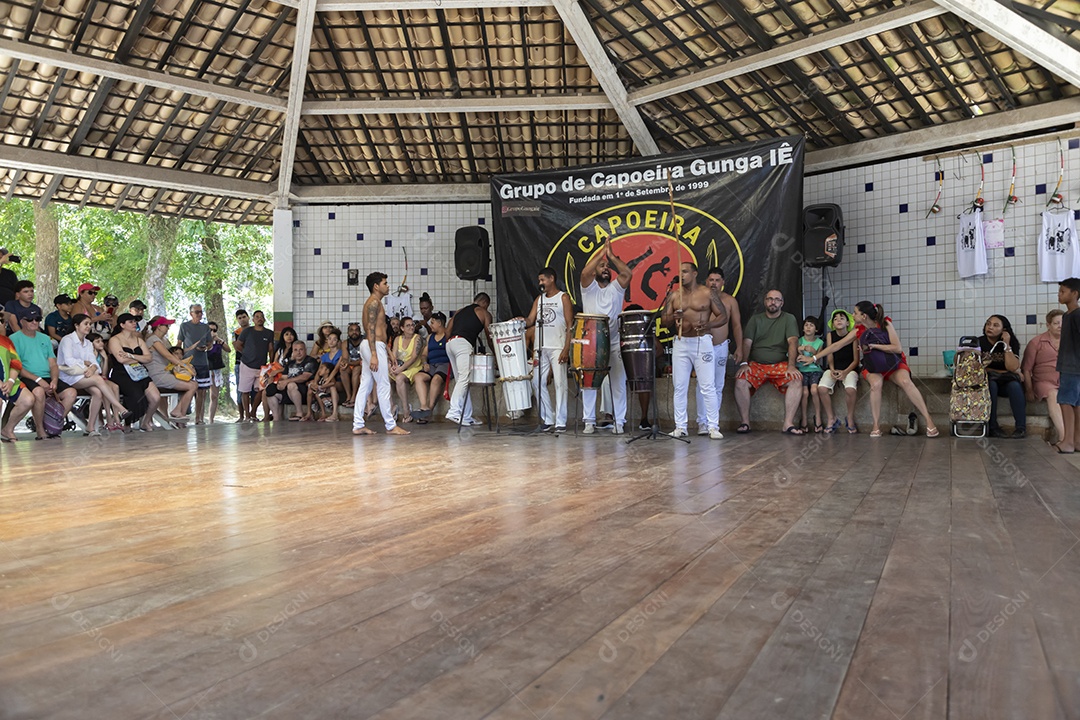 Capoeira luta afro brasileira