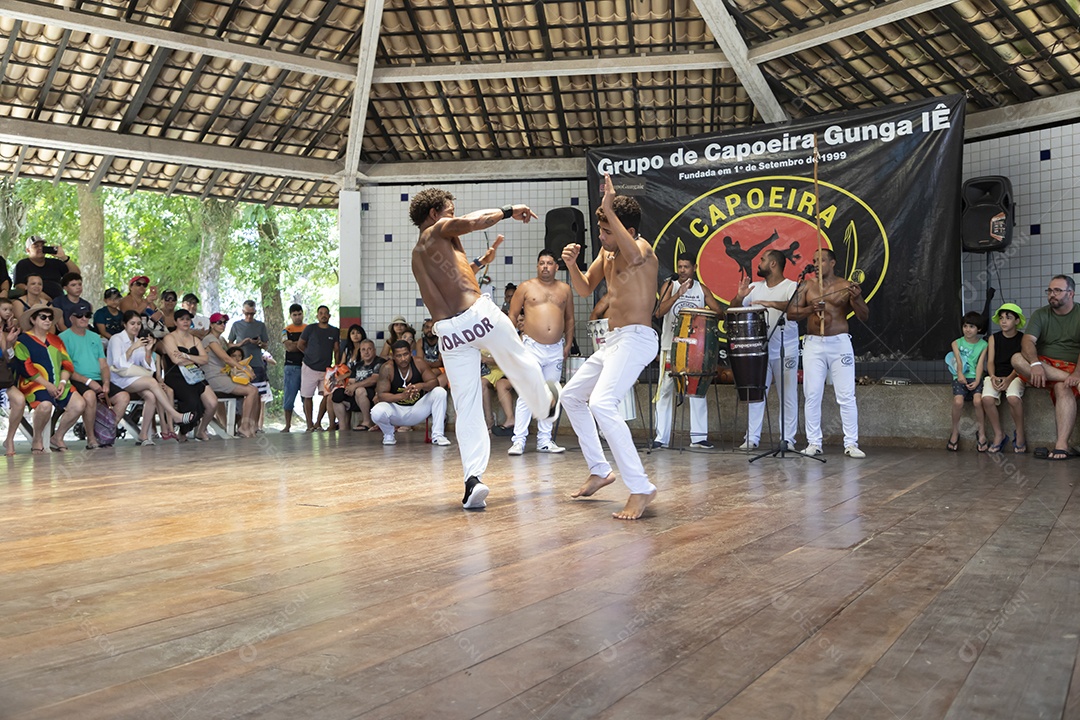 Luta de capoeira