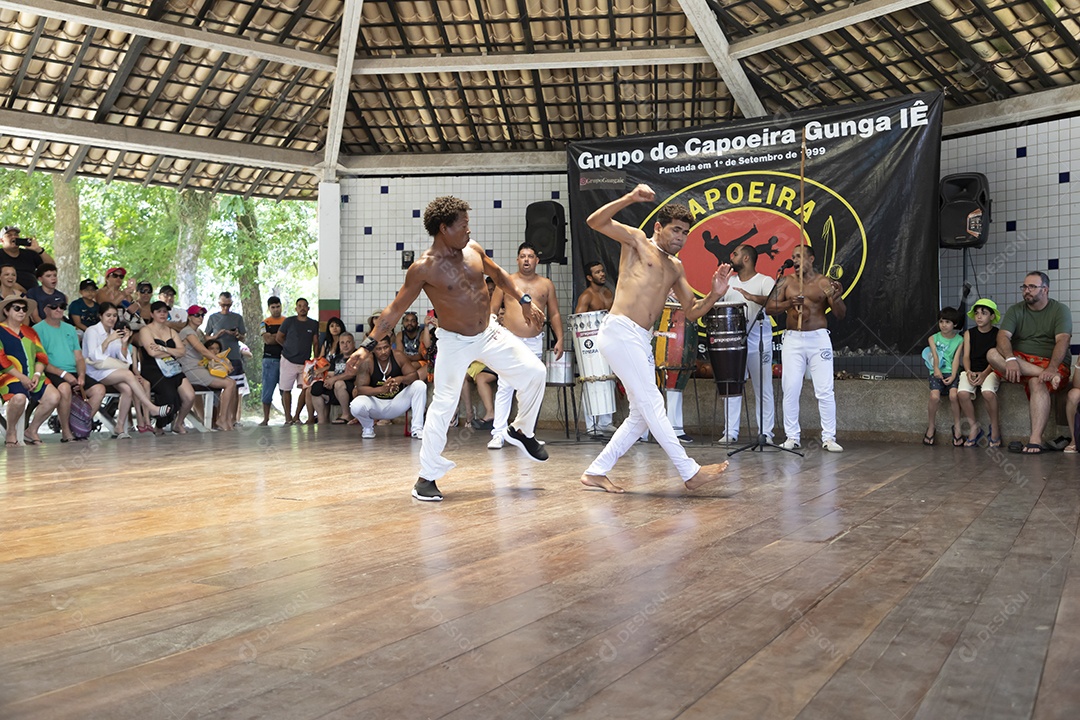 Roda de luta afro brasileira