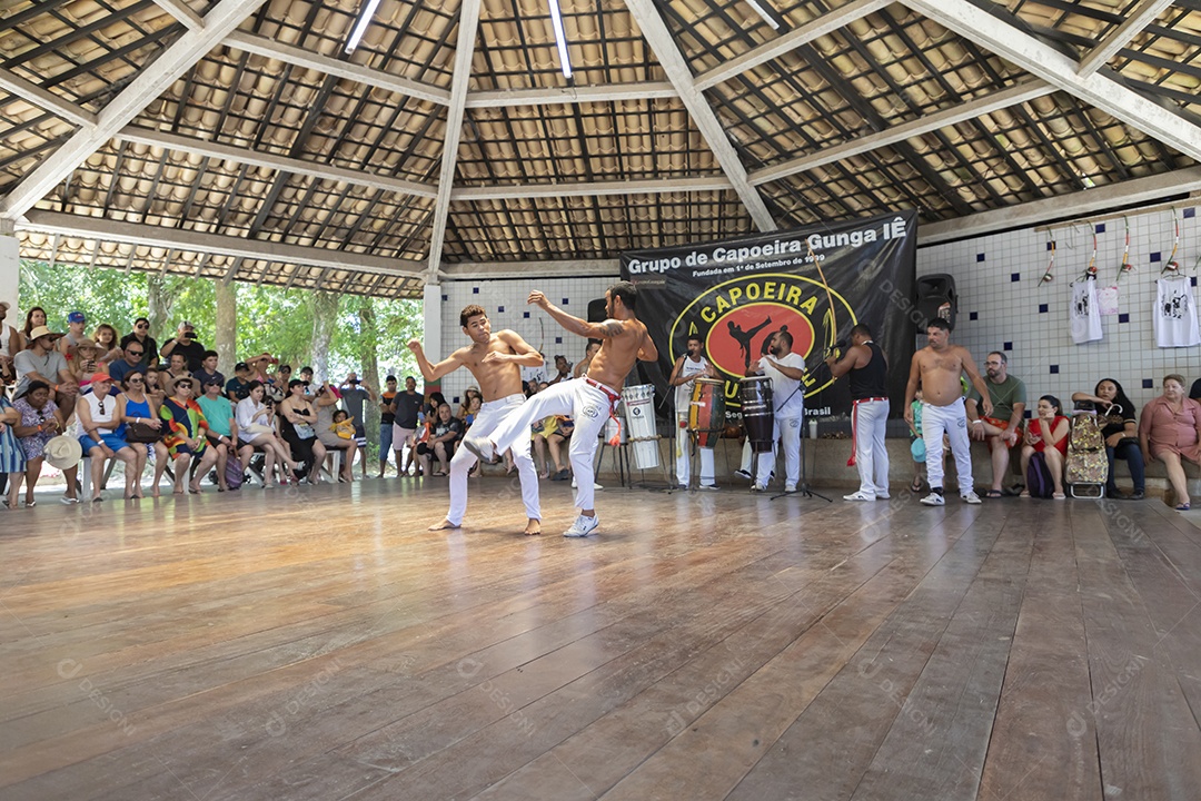 Roda de capoeira