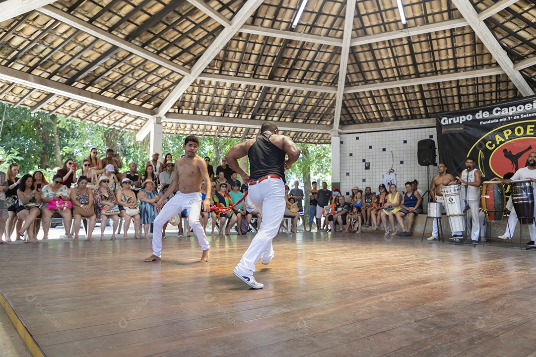 Luta de capoeira