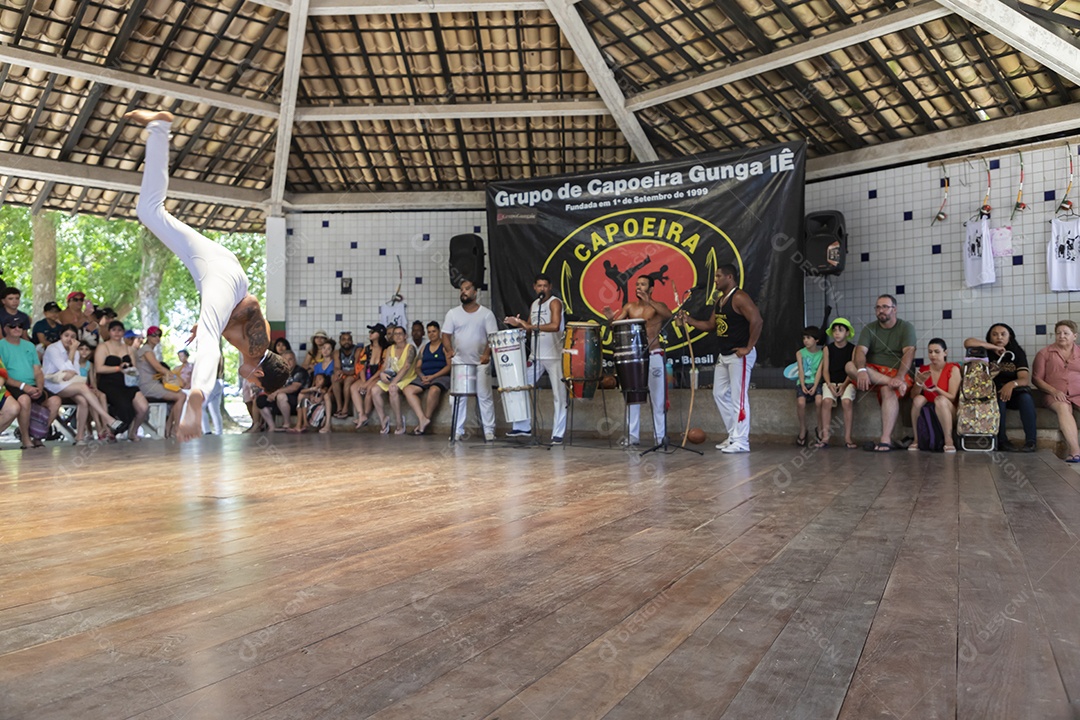 Luta de arte afro brasileira