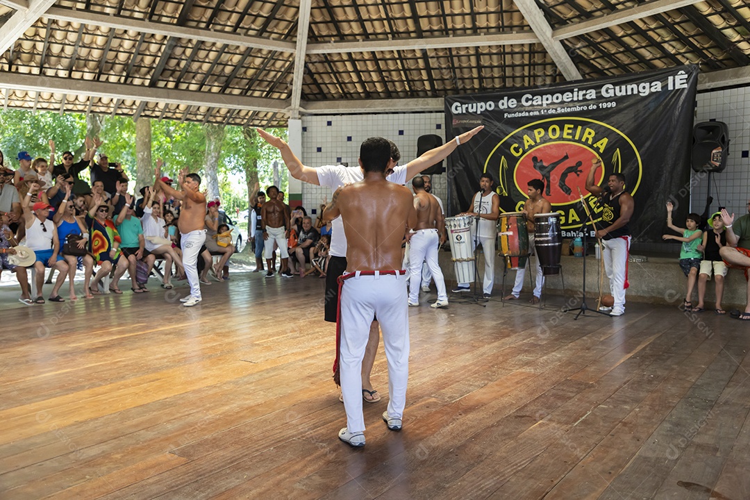 Arte marcial capoeira