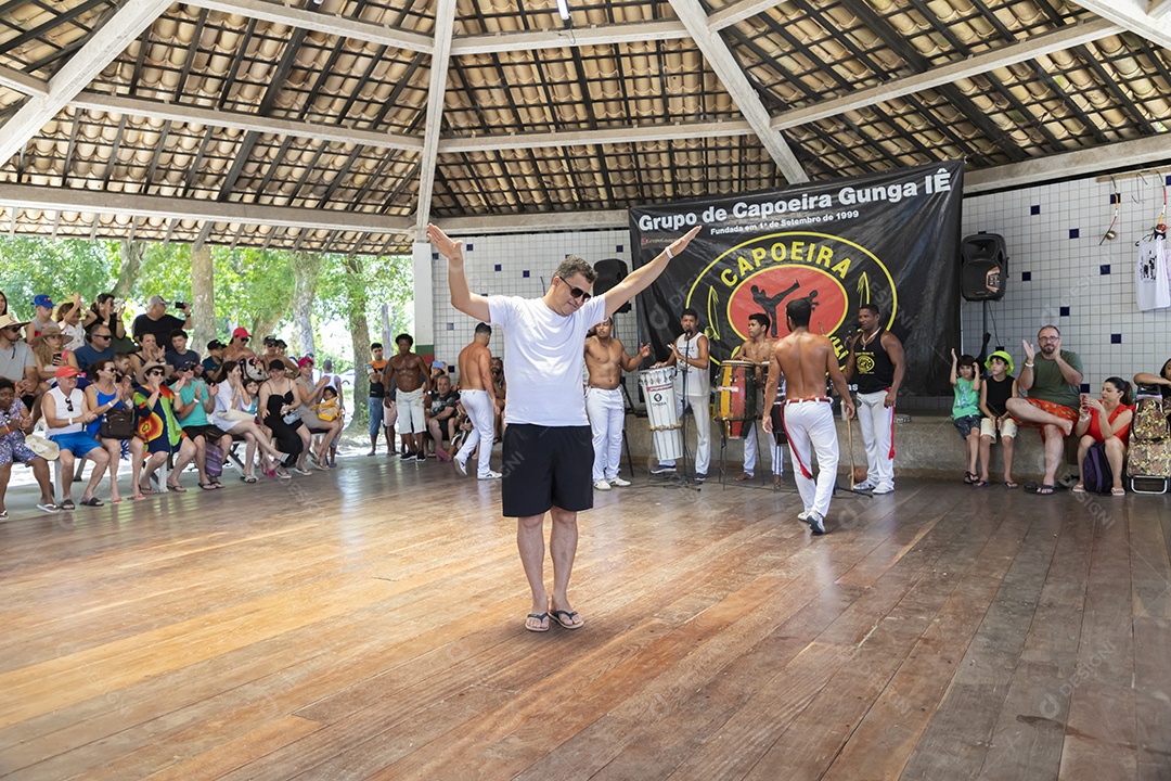 Luta de capoeira