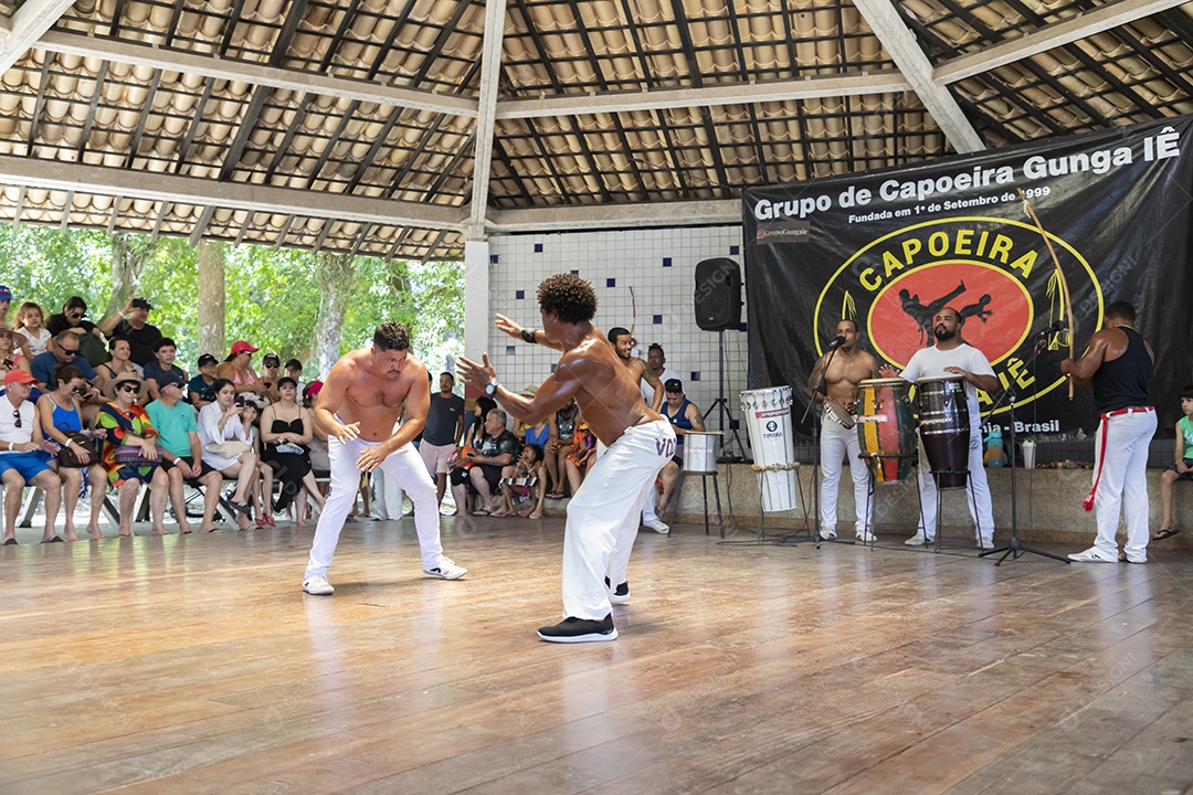 Roda de capoeira arte marcial