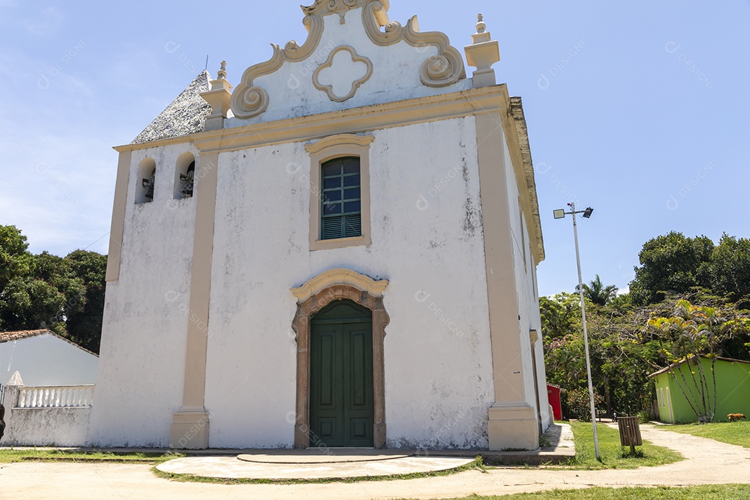 Igreja colonial de porto seguro