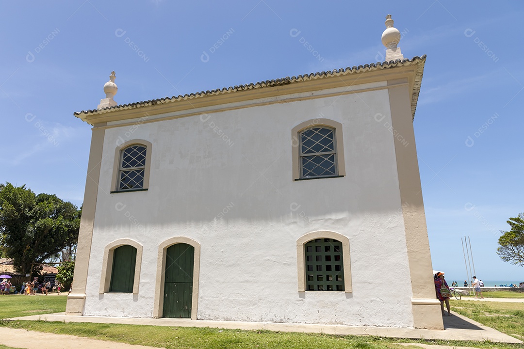 Igreja museu histórica de porto seguro