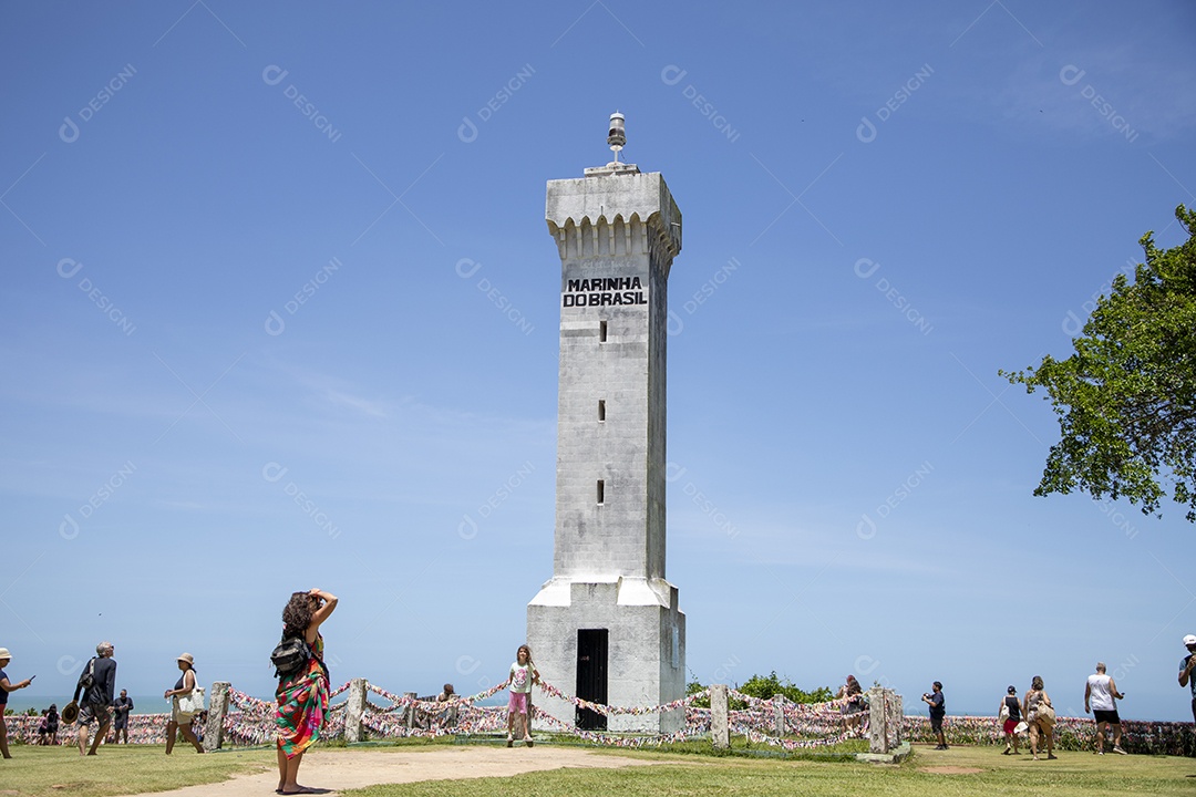 Historical safe harbor tower