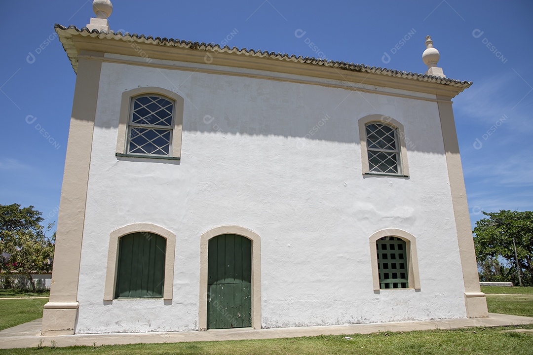 Igreja museu histórica de porto seguro