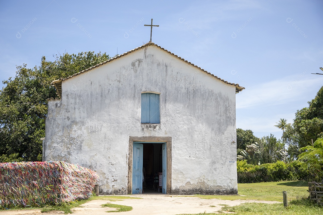 Linda capela igreja Oiteiro da glória