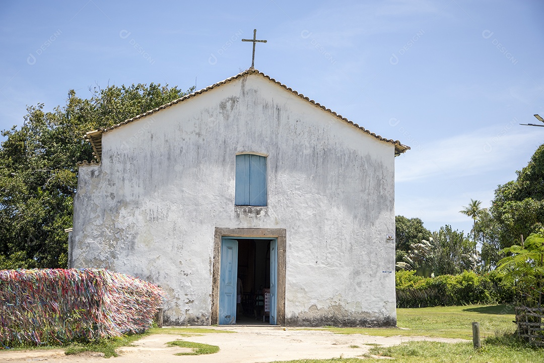 Uma linda capela Oiteiro da glória