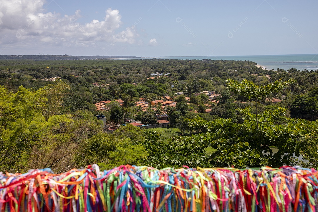 Mirante das fitinhas em Porto Seguro