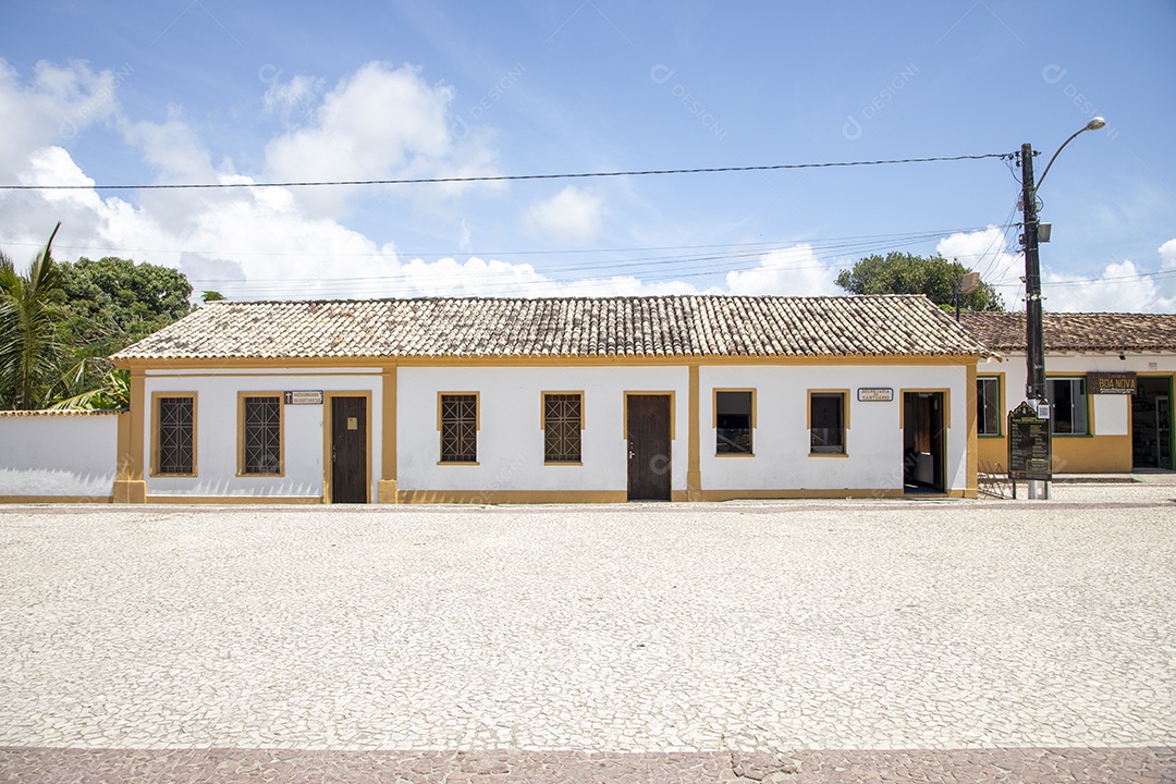 Casas antigas históricas