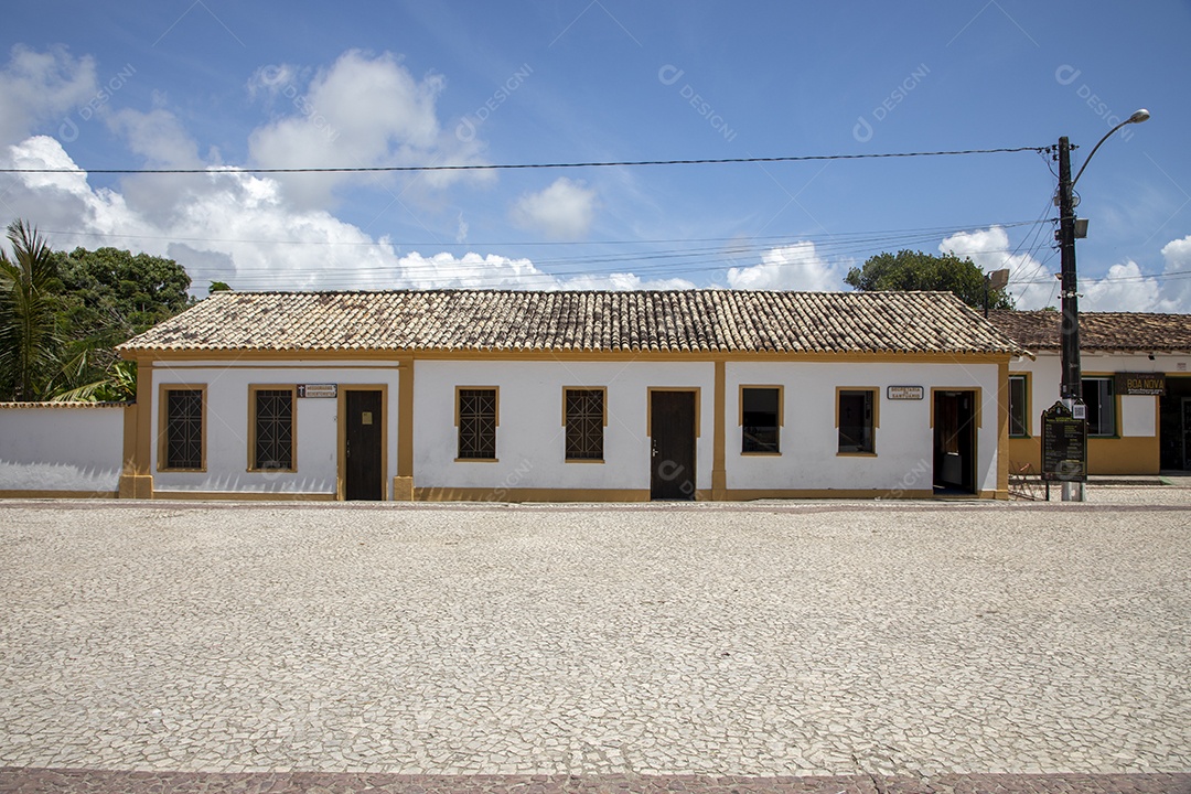 Casas antigas históricas