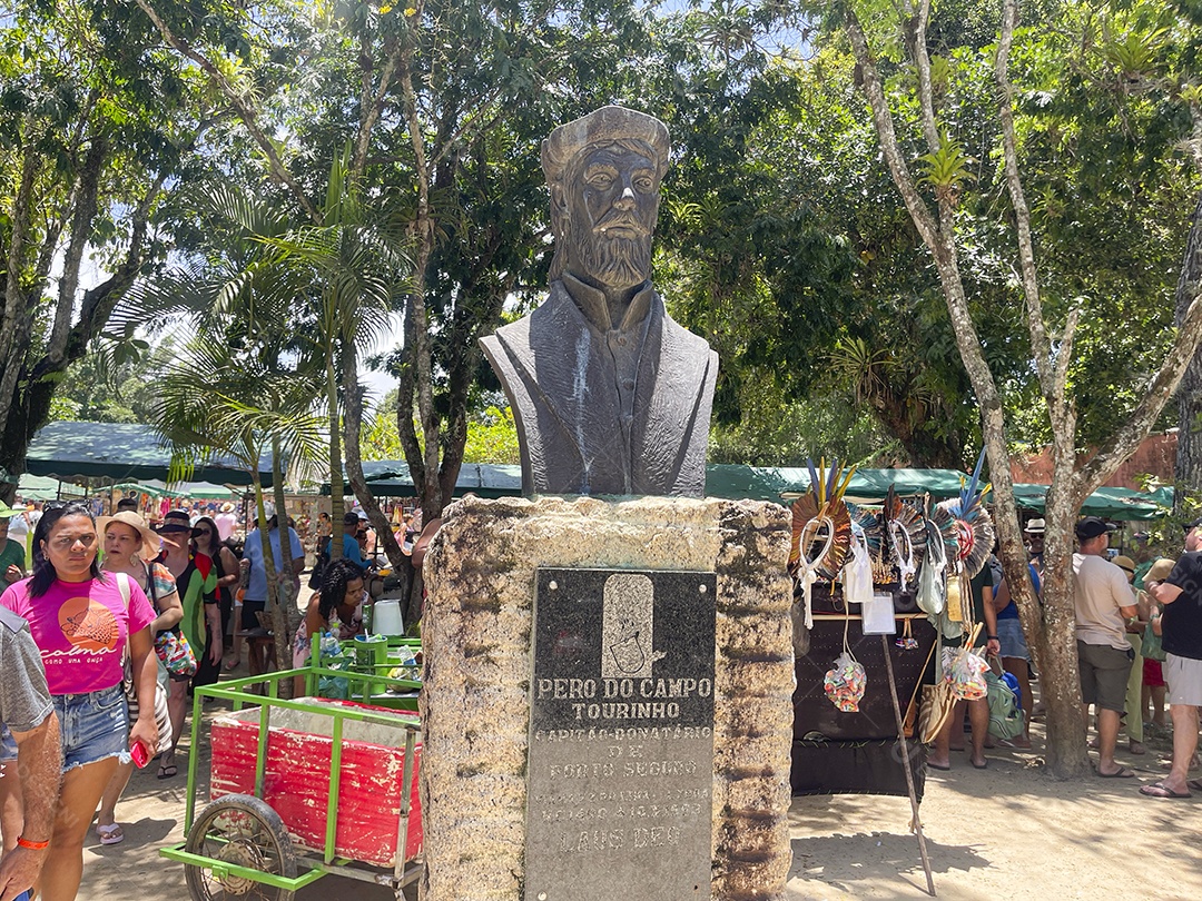 Estátua de Pedro do Campo Tourinho