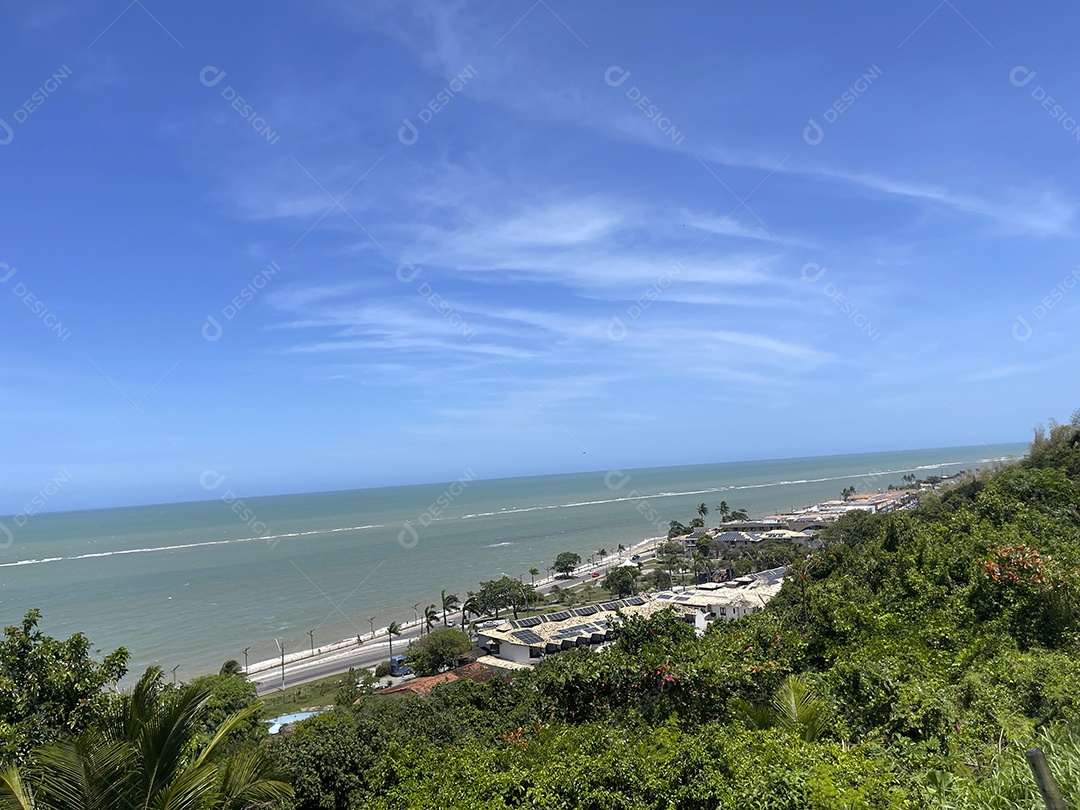 Pousadas floresta e mar linda vista