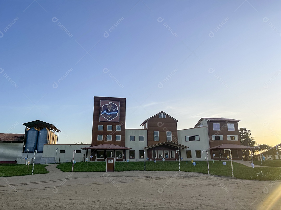 Fábrica de chocolate