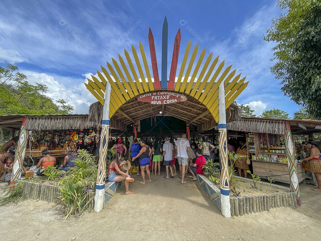 Ponto turistico indígena