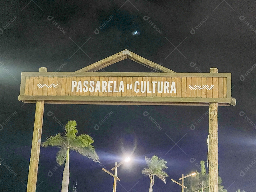 Passarela de Alcon cultural