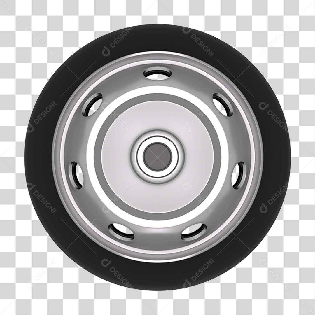 Roda de Carro PNG Transparente