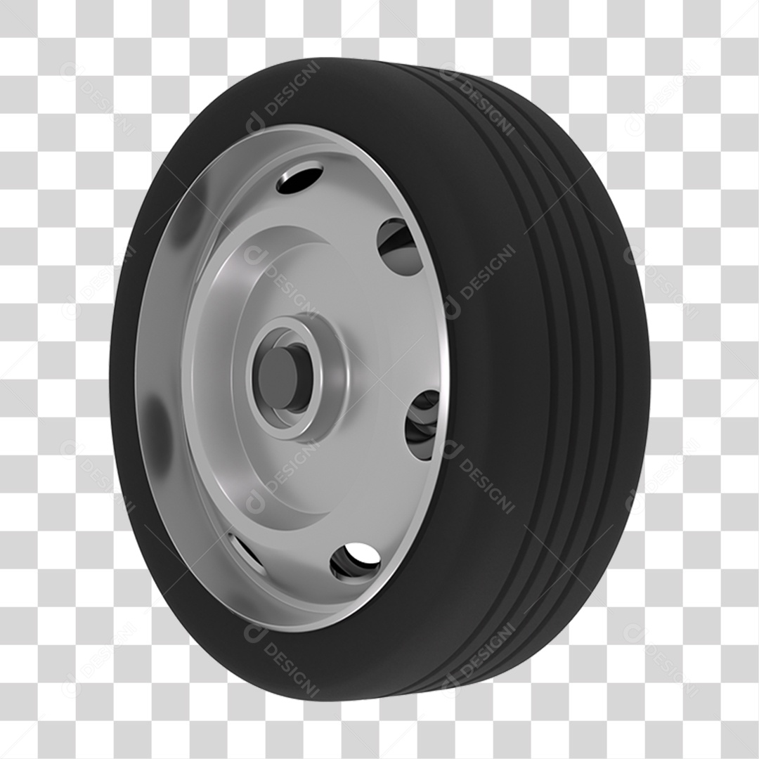 Roda de Carro PNG Transparente
